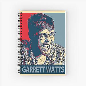 Garrett Watts Spiral Notebook