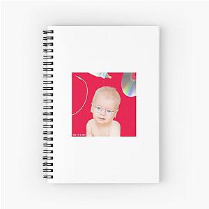 Now I'm A Baby - Garrett Watts  Spiral Notebook