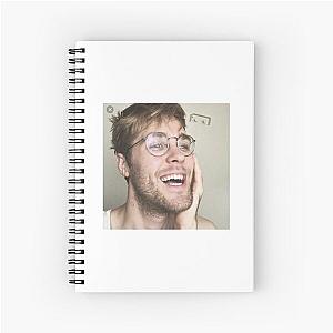 Garrett Watts Spiral Notebook