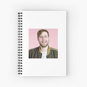 Happy Garrett Watts Spiral Notebook