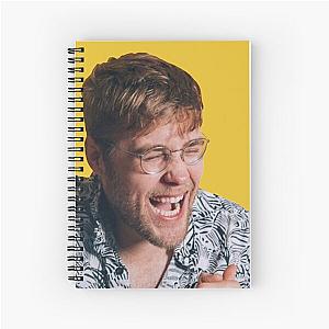 Garrett Watts - Laughing  Spiral Notebook