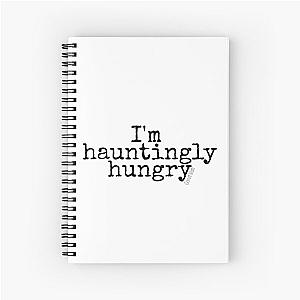 I'm Hauntingly Hungry: Garrett Watts Spiral Notebook