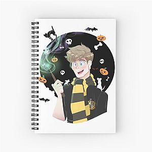 garrett watts Spiral Notebook