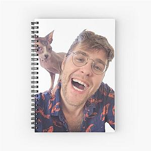 Garrett Watts Spiral Notebook