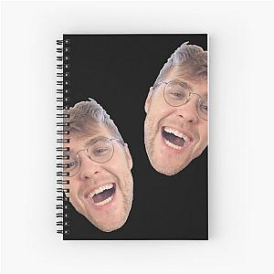 Garrett Watts Spiral Notebook