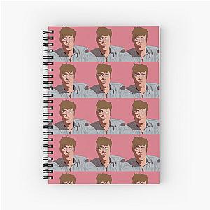 Garrett Watts  Spiral Notebook