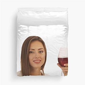 THE Girl From Garrett Watts' Videos Duvet Cover