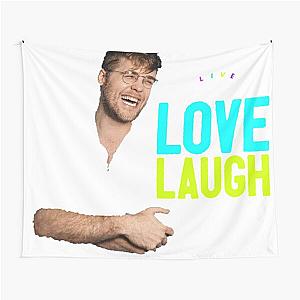 Garrett Watts sticker Tapestry