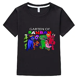 Garden of Banban Graphic Cartoon Game Characters Print T-shirts