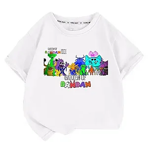 Garden Of Banban Kindergarten Game T-shirt