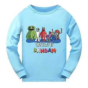 New Garden of Banban Cartoon Toddler Long Sleeve T-shirt