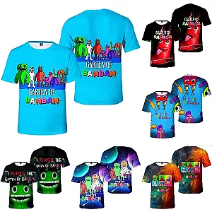 New Game Garten of BanBan Garden Kids T-shirt