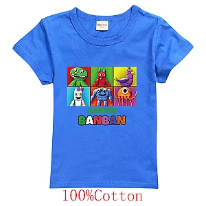 Game Garden of Banban Toddler Girls Casual Tops T-Shirts