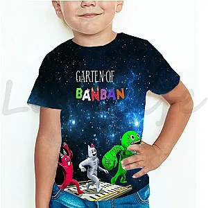Garten Of Banban Game Cartoon 3D Print T-shirts