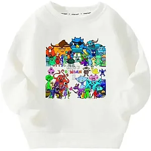 Garten Game Banban Game Long Sleeve Sweatshirts