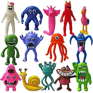 Garden Of Banban Mini Banban Action Figure Toys