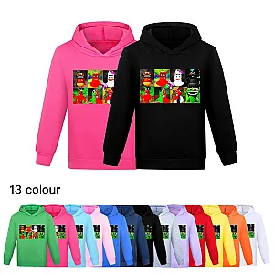 Hot Game The 3D Garden of Banban Fashion Hoodies Sweatshirts