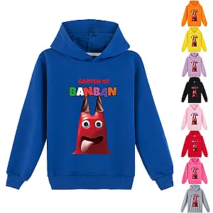 Garten of Banban Garden Game Red Banban Hoodie Sweatshirt