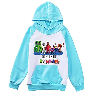 Game Garden of Banban Jumper Kids Pocket Hoodies