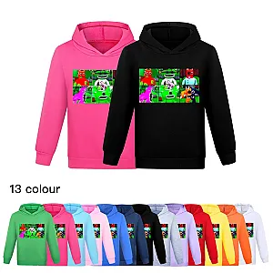 Cartoon Garden of Banban Sweaters Pullovers Hooded Thin Coat