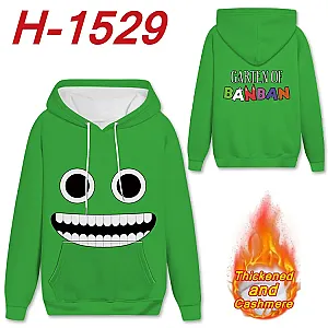 Garten Of Banban Garden Game Two-dimensional Cartoon Hoodies