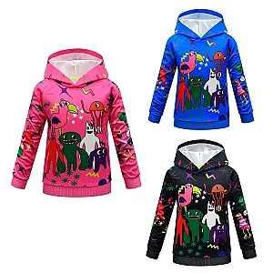 Hot Game Garten Of BanBan Kids Clothes Pullover Hoodies