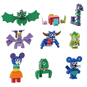 Garden Of Banban Set Monsters Building Blocks