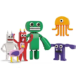 Monster Garten of BanBan Garden Game Building Blocks Toys