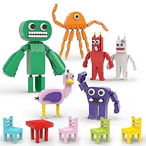 New Monster Garten of BanBan Class Garden Game Building Blocks