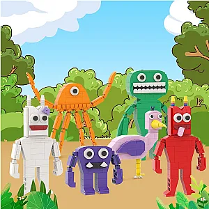 Garten of Banban 6-in-1 Monsters Building Blocks Toys