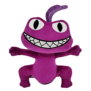 24cm Purple Frog Monster Garten Of Banban Characters Plush