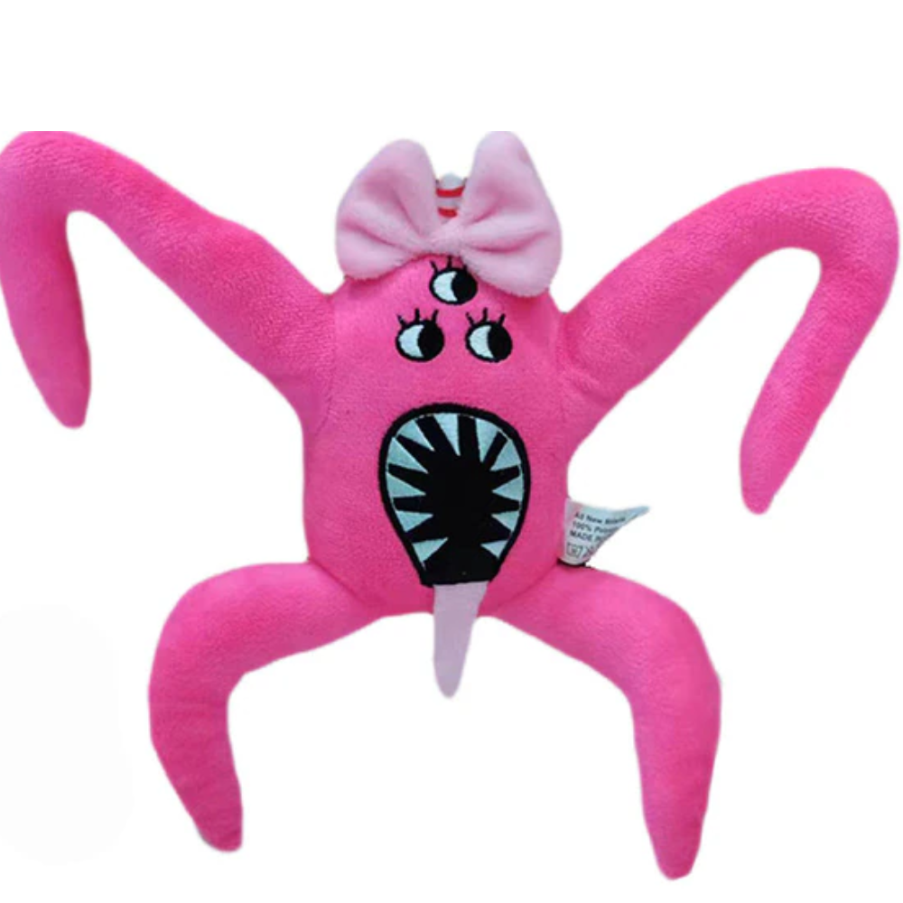 24cm Pink Nabnaleena Monster Garten Of Banban Characters Plush | Garten ...