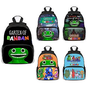 Garden Of Banban Game 3D Backpacks