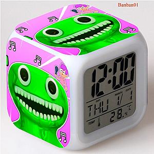 Garten of Banban Cartoon Game Digital Alarm Clock