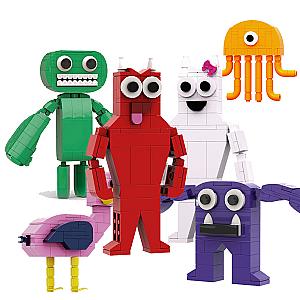 Garten of BanBan Game Monsters Building Blocks