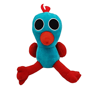 18cm Red Blue Chicken Monster Garten Of Banban Characters Plush