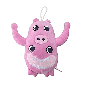 22cm Pink Chief Pigster Garten Of Banban Characters Plush