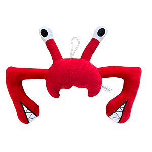 25cm Red Crabzila Garten Of Banban Characters Plush