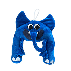 26cm Blue Como Dibujar Elephant Garten Of Banban Characters Plush