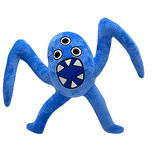 24-25cm Blue Monsters Three Eyes Garten Of Banban Characters Plush