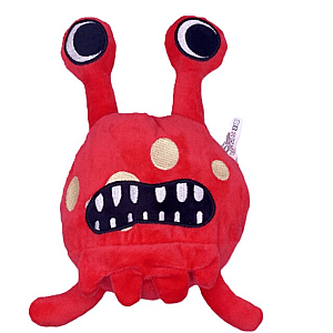 24cm Red Big Eyes Monster Garten Of Banban Characters Plush