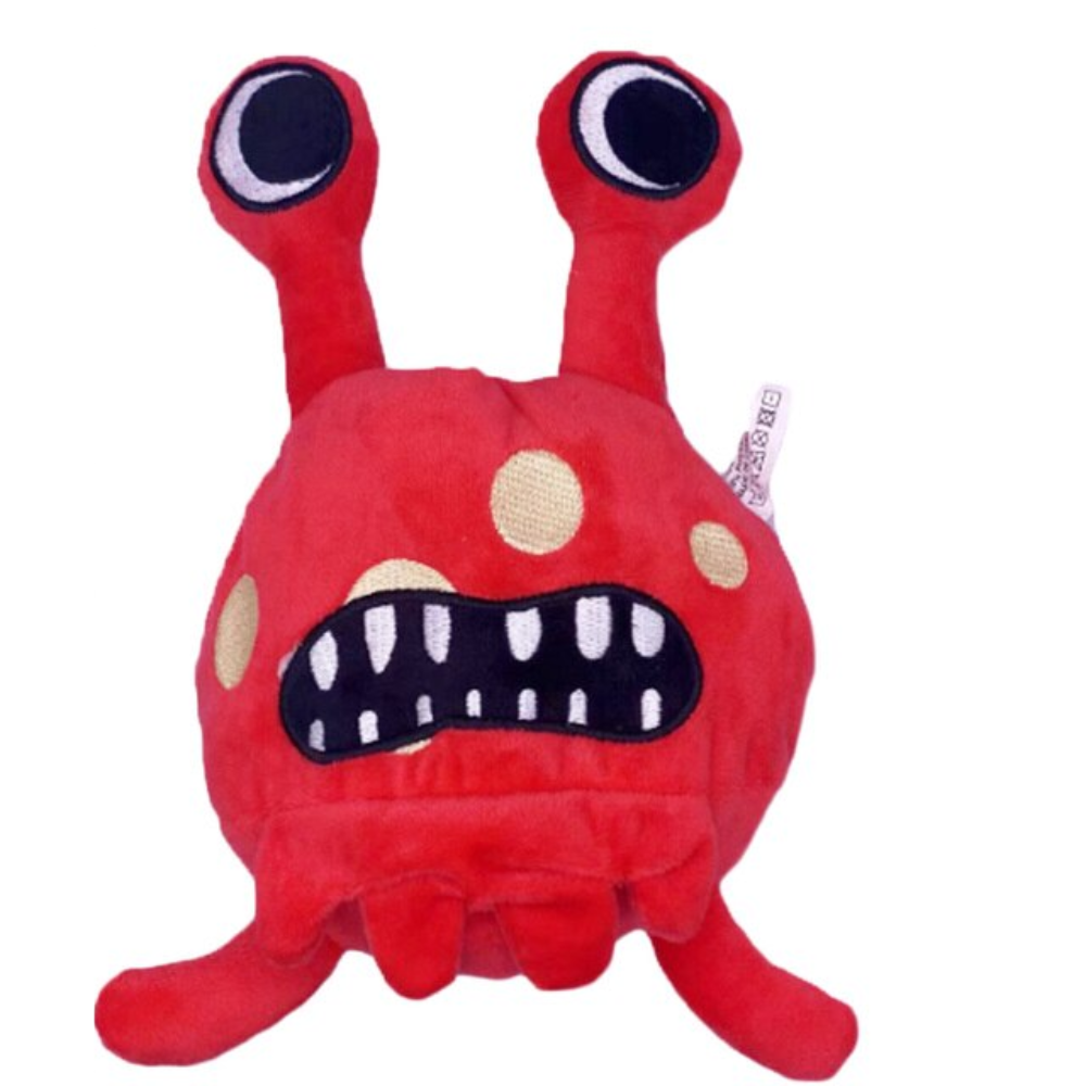 24cm Red Big Eyes Monster Garten Of Banban Characters Plush | Garten Of ...