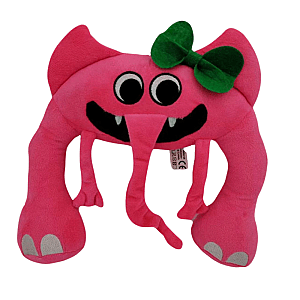 24cm Pink Como Dibujar Elephant Monster Garten Of Banban Characters Plush
