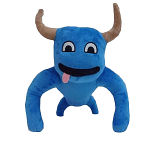 24cm Blue Bull Diego Monster Garten Of Banban Characters Plush