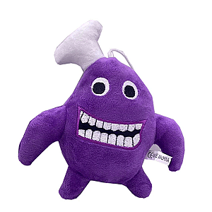 24cm Purple Chef Monster Garten Of Banban Characters Plush
