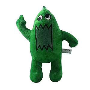 25cm Green Stinky Joel Monster Garten Of Banban Characters Plush
