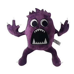 25cm Purple Hunter Tim Monster Garten Of Banban Characters Plush