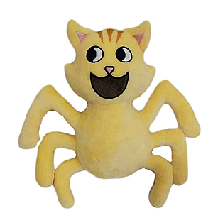 24cm Yellow Cat Monster Garten Of Banban Characters Plush