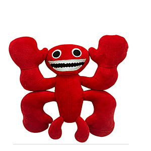 20cm Red Lobster Monster Garten Of Banban Characters Plush