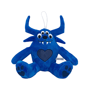 20cm Blue Dr. Fluffypants Monster Garten Of Banban Characters Plush